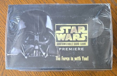 Star Wars Premiere Unlimited Edition CCG Factory Sealed Booster Box Decipher