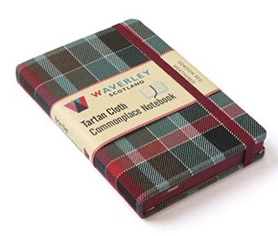 Interlink Publishing - Waverley M  Gordon Red Weathered Tartan Cloth  - E31z