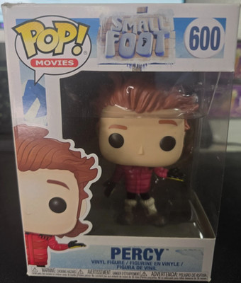 Percy #600 Small Foot - Funko Pop! damaged Box