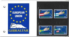 Gibraltar European Union Presentation Pack 1995