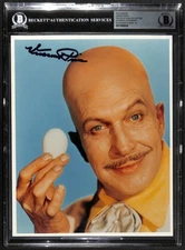 VINCENT PRICE Signed Color 8x10 Batman Egghead Photo AUTO GRADE 10 BECKETT