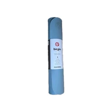 Manduka Begin 5mm Lightweight Yoga Mat 68"x24" Tropic/Blush New