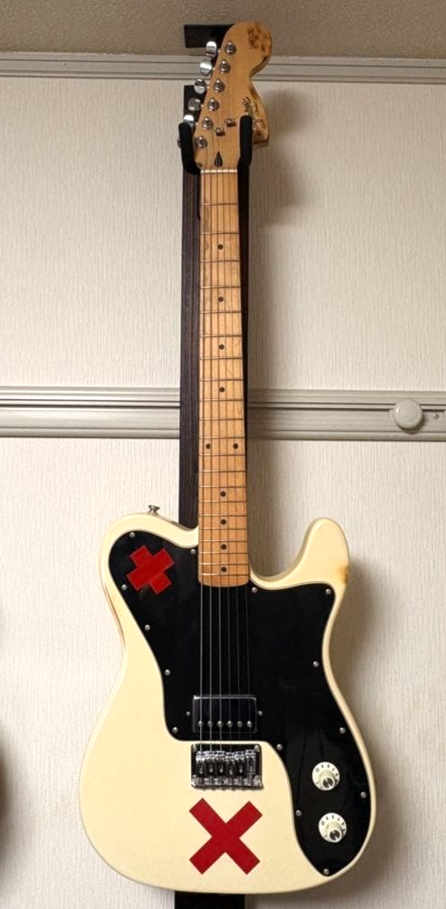 Squier by Fender Deryck Whibley Signature Telecaster SUM41
