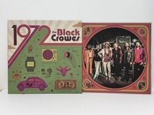 The Black Crowes Hand Signed 1972 Vinyl Record LP Rich Robinson Brian Griffin