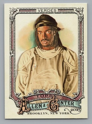 Tai Verdes 2025 Topps Allen & Ginter #298