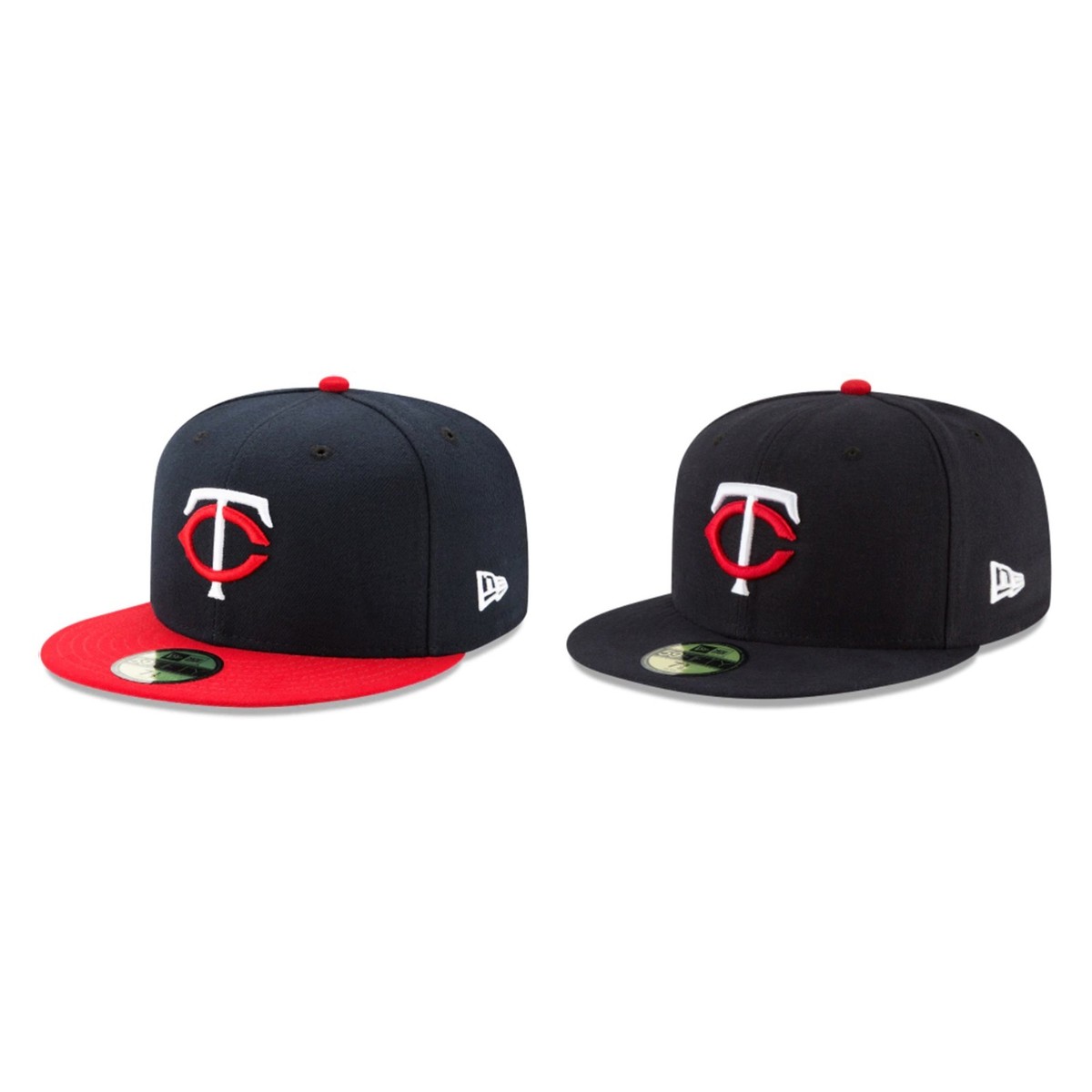 Minnesota Twins MIN MLB Authentic New Era 59FIFTY Fitted Cap