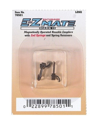 Bachmann 78501 EZ Mate Mark II Magnetic Long Shank Couplers