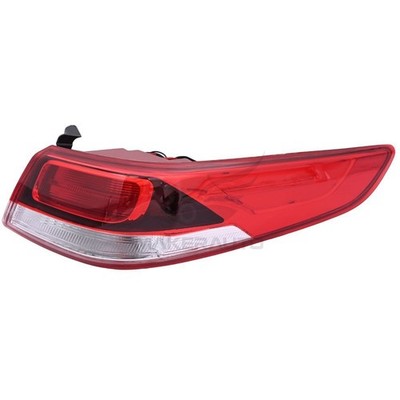 Right Rear Outer Tail Light Lamp Halogen For 2016-2020 Kia Optima 92402D5000