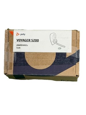 Poly Voyager 5200 HS +Mic-B +BT700 dongle With Charging Case
