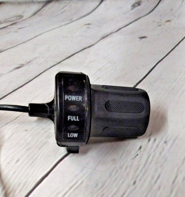 Razor Compatible Twist Grip Throttle24V  25'' long, 4 Wires, Battery Indicator