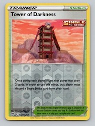 Tower of Darkness 137/163 Battle Styles Reverse Holo