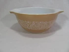 VINTAGE PYREX WOODLAND 750ml LIGHT BROWN CINDERELLA NESTING BOWL # 441