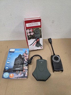 Philips SPC1240AT Dusk to Dawn Countdown Timer + Holiday Time + Other