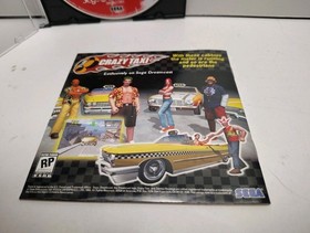 Zombie Revenge Sega Dreamcast  |Authentic| |DISC AND MANUAL Only HAS SCRATCHES