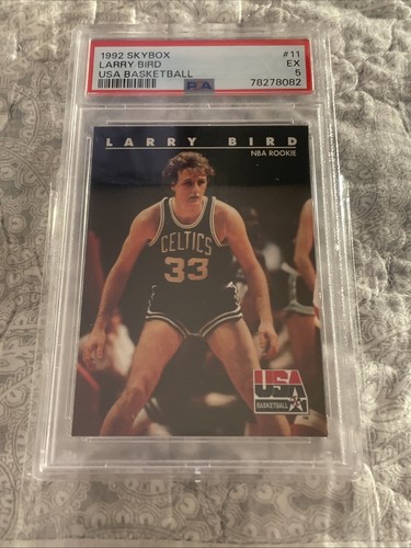 1992 Larry Bird #11