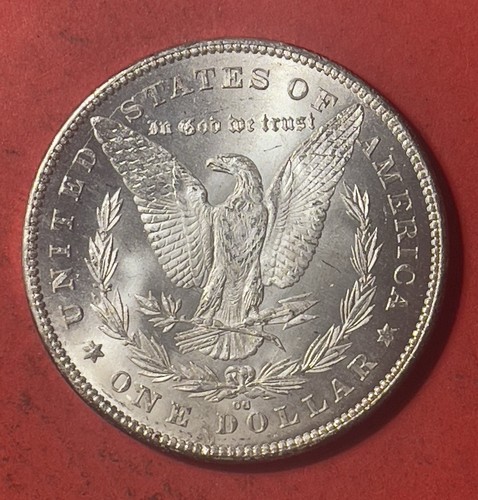 Dólar de plata Morgan 1878 CC, opción sin circular. - Imagen 2 de 4