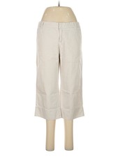 Gap Women Ivory Casual Pants 6