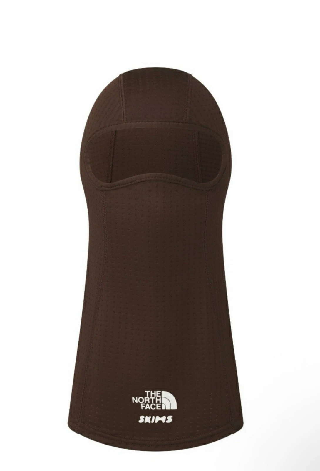 The North Face x Skims TNF Cocoa Dotknit Balaclava Size L/XL