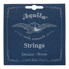 Aquila Sugar Ukulele Strings High G Tuning Gcea Full Set Of 4 Transparent Str...