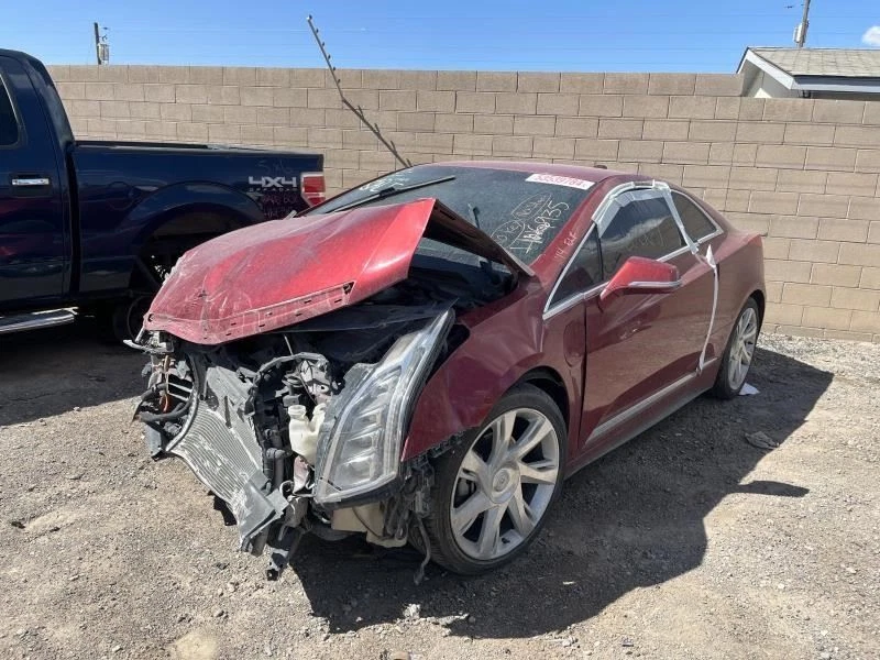 Driver Left Tail Light Fits 14 ELR 29494060 - Image 2 of 4