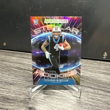 2025 Panini Rookies & Stars - Stellar Rookies Tetairoa McMillan #3 Silver (RC)