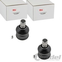 2X NTY Traggelenke Unten Vorne Beidseitig Passend FÜR Mazda 3 5 Links+Rechts