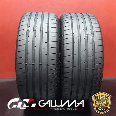 Set of 2 Tires Goodyear Eagle F1 Asymmetric 3 XL 245/35ZR20 95Y No Patch #92538