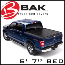 Bak Bakflip G2 Hard Folding Tonneau Cover Fits 2015-20 Ford F-150 57 Short Bed