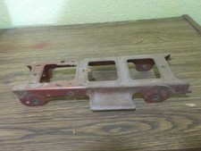 vintage tonka ford dumper fire semi fram truck chassis 1958-60 for parts