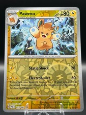 Pawmo 075/193 Uncommon Paldea Evolved Pokemon TCG Reverse Holo Near Mint