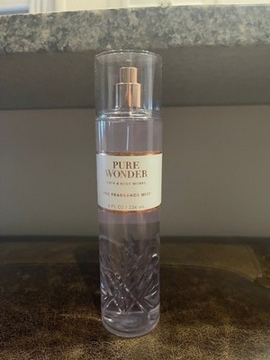 Bath & Body Works  Fine Fragrance Mist Spray 8 Oz - Pure Wonder