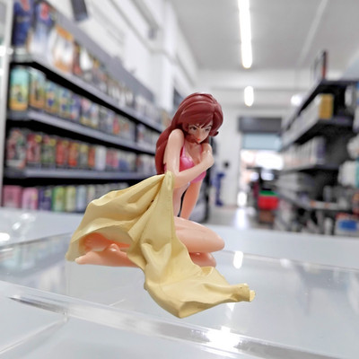 LUPIN DER DRITTE FUJIKO MIT DECKE GASHAPON BANPRESTO 2003 HG SERIE 6 CM