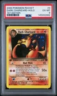 2000 POKEMON ROCKET 1ST ED #4 DARK CHARIZARD-HOLO PSA 6