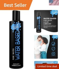 Pure Water-Based Lube, Long-Lasting, pH-Balanced, Toy Safe, 4.2 Fl Oz