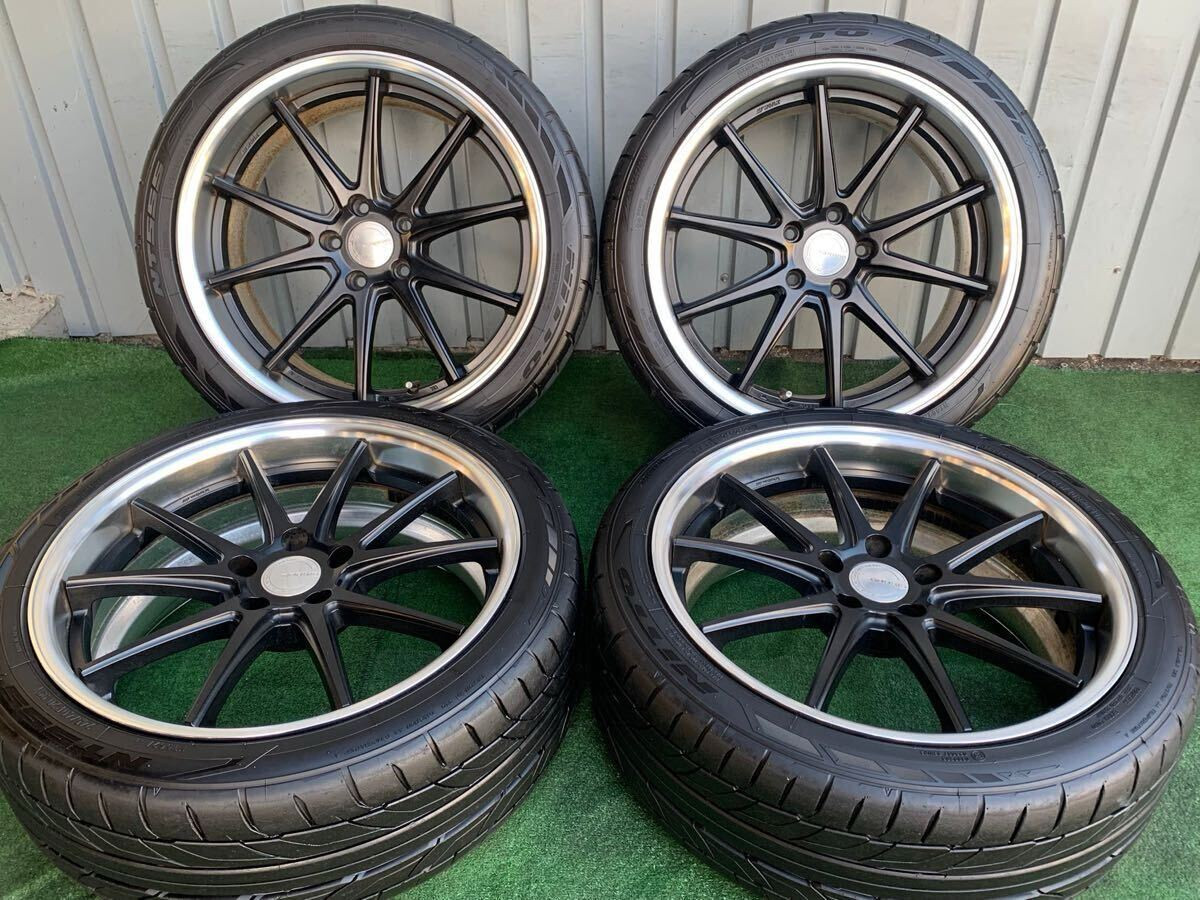 work グノーシス 20インチ pcd120