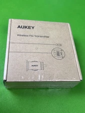 Aukey Wireless FM Transmitter BT-F4