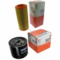 Mahle / Knecht Set Filterpaket Luftfilter LX 855 ÖLfilter OC 272
