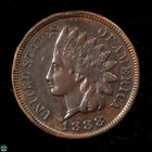 1888 Indian Head Small Cent -Extra Fine Details