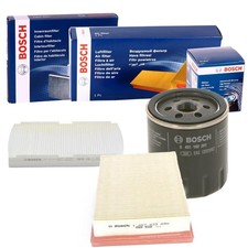 BOSCH POLLEN- LUFT- ÖL-FILTER PAKET passend für Peugeot 307 CC 3B