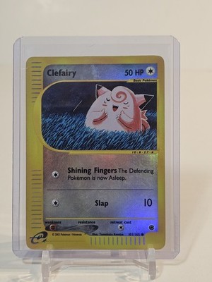 Clefairy 101/165 Reverse Holo Pokémon Card