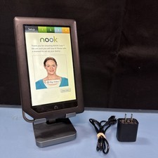 Barnes & Noble Nook Color Tablet 7  Gray Wi-F...