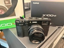 Fujifilm X100VI Camera - Black ''Read Description''