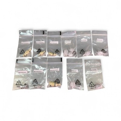 Instrumentation Laboratory ACL Top Various Parts Lot Connectors Valves NEW