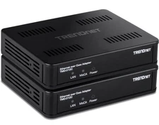 MoCA 2.5 Ethernet over Coax Adapters 2 Pack Gigabit LAN Network Extender