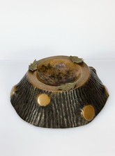 Alter Aschenbecher aus Kupfer – massiv – Vintage / Retro Tischaschenbecher