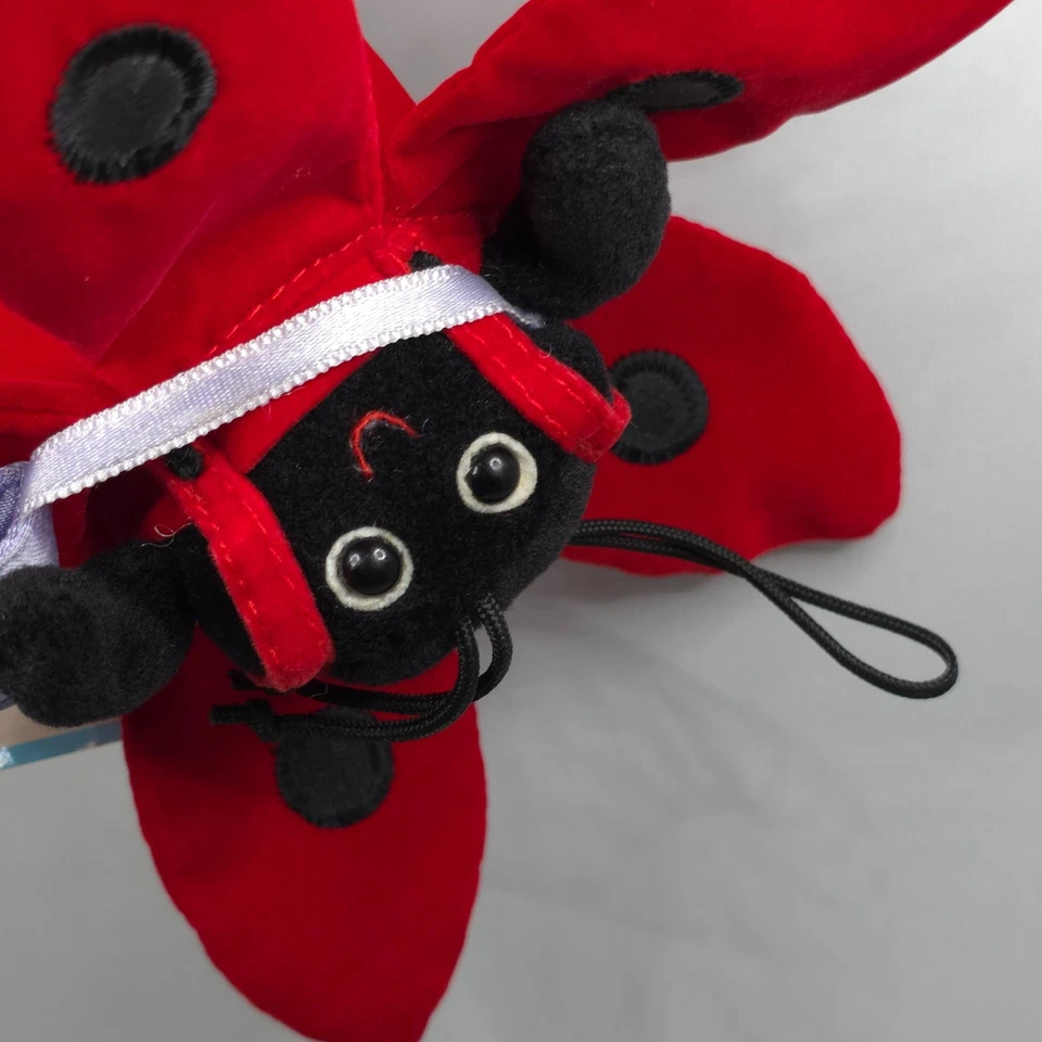 BNWT Jellycat - Lady Bird - Tiny Plush Soft Toy 4" Kitsch Ladybug/ Ladybird VTG - Image 2 of 4