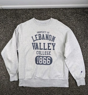 Vintage Lebanon Valley College Sweatshirt Champion Reverse Weave Mens Medium