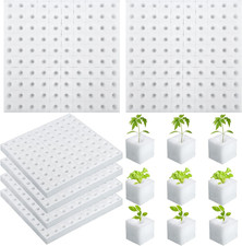 600 Pcs Hydroponic Sponges Planting Gardening Tool Soilless Cultivation Seedling 0.04 per gallon