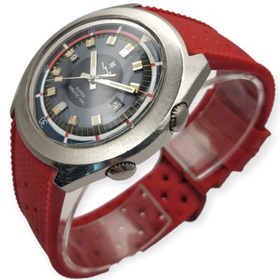 Lip Super Nautic Ski 42mm 1972 Cal Electromechanical R184 Lebrocantheure Watch