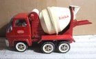 TONKA Gas Turbine cement truck.  Looks complete.